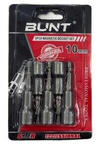 BOCALLAVE MAGNETICA BUNT 10mm x5pcs 100u