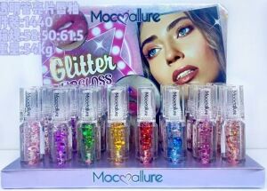 Brillo Labial c/Purpurina MOC155 Mocoallure 720U