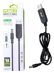 CABLE DE REFUERZO DE ENERGÍA POTENCIA CARGA RAPIDA ROUTER 1m 500u
