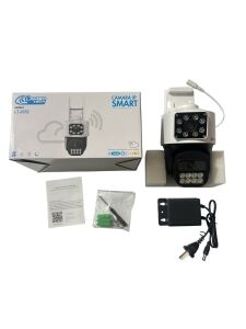 CAMARA IP SMART LT-2532 HD C/WIFI Y AUDIO， CONTROL A DISTANCIA LAMBO TECH 40u