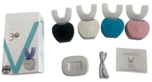 Cepillo Blanqueador con Base de Carga MY-116 60u