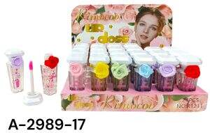 Brillo Labial con Glitter R1211 Rimocoo 1440u