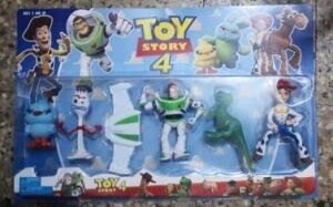 Muñeco Toy Story x6pcs 6.5´´ 96U
