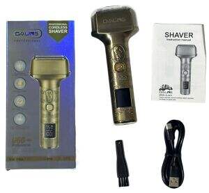 Afeitador Electrica Daling DL-9275 c/Visor Recargable 60u