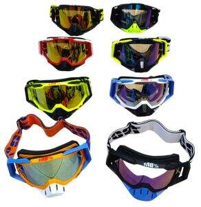 ANTIFAZ MOTOCROSS ESPEJADO & TRANSPARENTE 100u