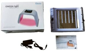 Cabina LED Facial 7 Colores Omega Light 10u
