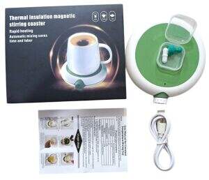 CALENTADOR Y MEZCLADOR DE CAFE 120u