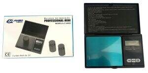 BALANZA DE PRECISION 1000g PROFESIONAL MINI LAMBO TECH LT-26002 100u