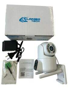 CAMARA IP SMART LT-2534 HD C/WIFI  Y AUDIO CONTROL A DISTANCIA LAMBO TECH 50u