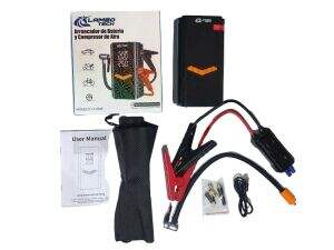 Arrancador de Bateria y Compresor de Aire LT-2546 Lambo Tech 20u