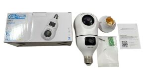 CAMARA DE SEGURIDAD FOCO LENTE DUAL LT-2529 LAMBO TECH 50u
