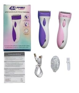 Afeitador Femenina Recargable USB Lambo Lady 120u