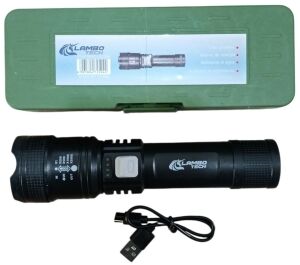 Linterna Recargables en Caja Lambo Tech C-JF2504 100u