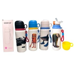 BOTELLA DE AGUA BRAINROT 550ml 60u