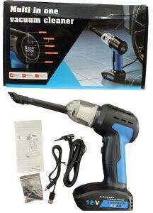 ASPIRADOR CON COMPRESOR DE AIRE INALAMBRICA c/BATERIA LS-246 RECARGABLE 24u