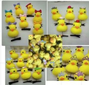 PRECIO FINAL EFECTIVO ， PATITO KAWAII BROCHE C/ACC. 3000U