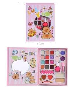 Kit de Maquillaje Infantil c/Espejo Capybara 96u