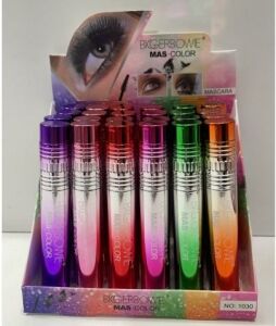 RÍMEL MASCARA PESTAÑA 1030 BIGGERBOWIE MAS COLOR 1440U